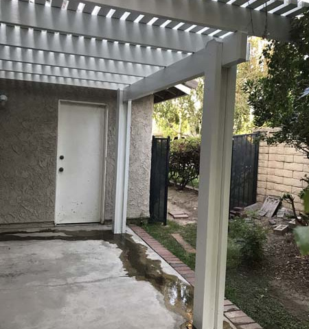 Affordable patio covers in Simi Valley