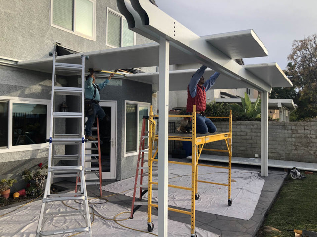 Alumawood Insulated panels in Simi Valley