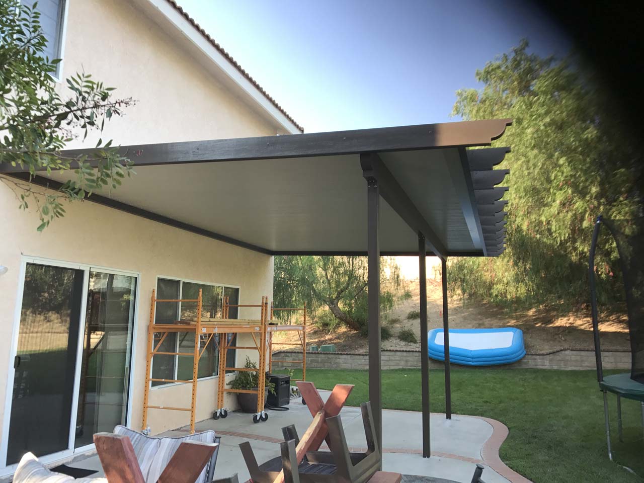 Aluminum Covered Patio Cover Patio Covers Simi Valley