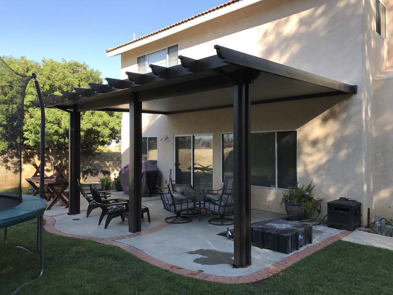 Aluminum Covered Patio Cover - Patio Covers Simi Valley