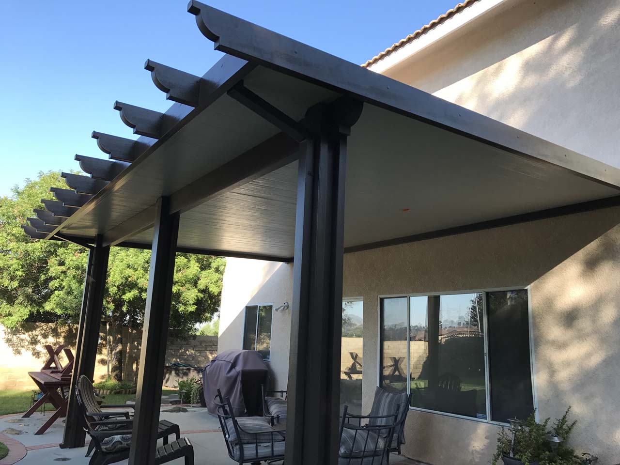 Aluminum Covered Patio Cover Patio Covers Simi Valley