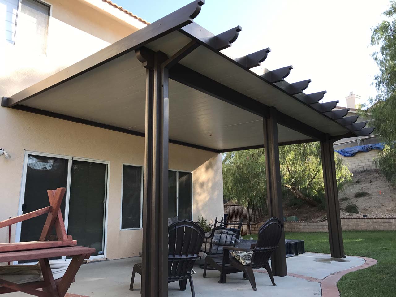 Aluminum Covered Patio Cover Patio Covers Simi Valley