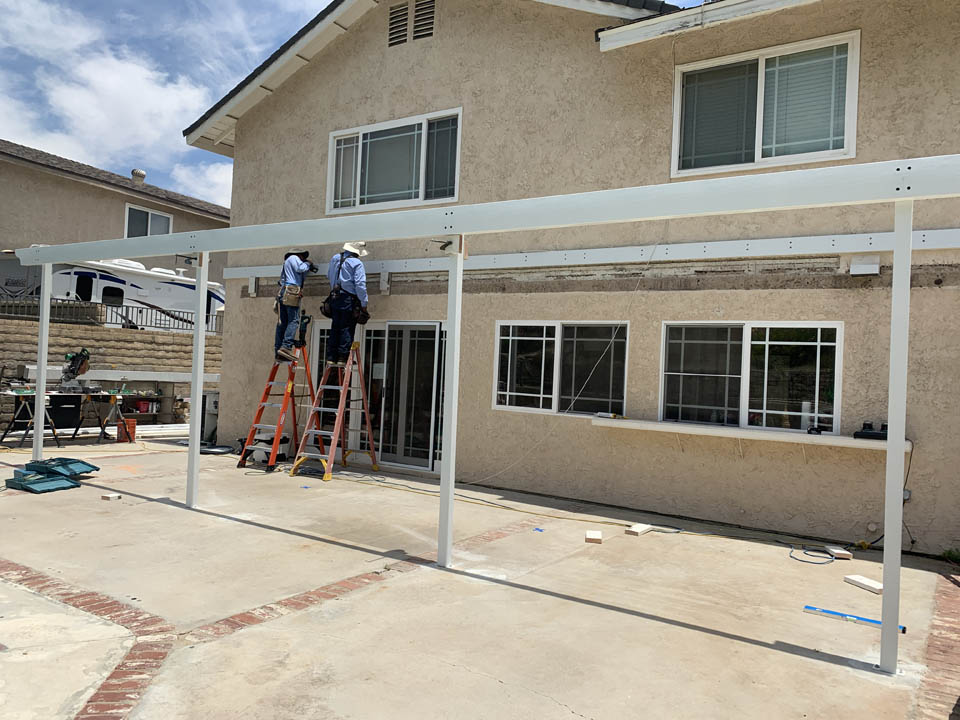 Aluminum Patio Cover Contractors in Los Angeles Patio Covers Simi Valley