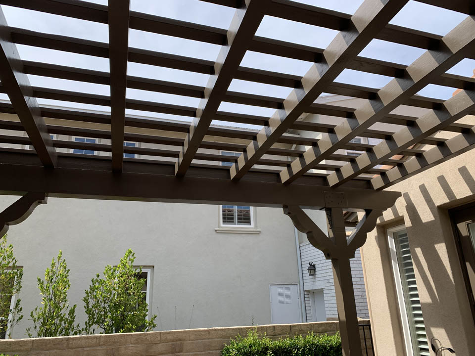 Custom wood patio cover contractors Patio Covers Simi Valley