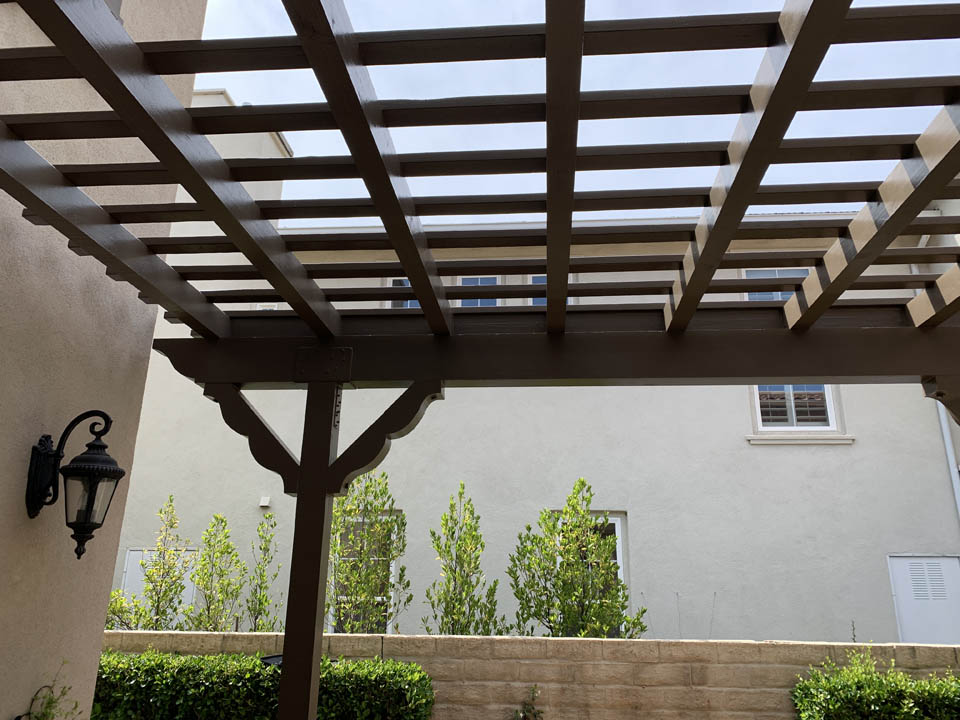 Custom wood patio cover contractors Patio Covers Simi Valley