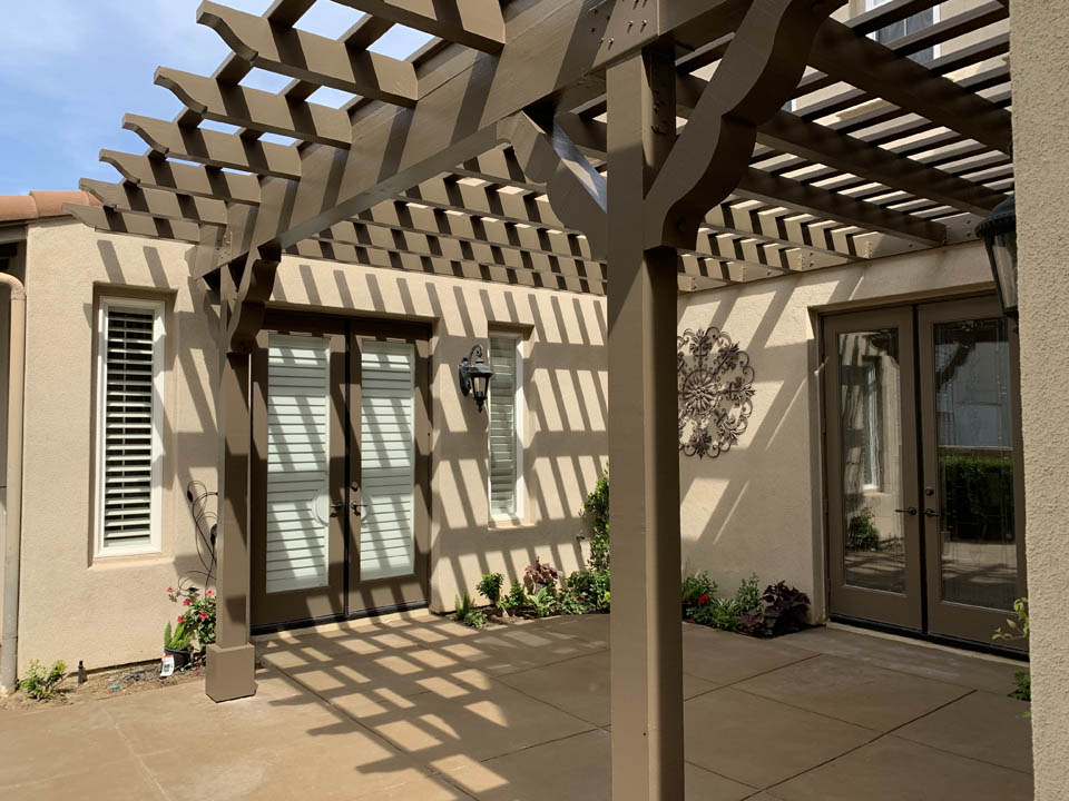 Custom wood patio cover contractors Patio Covers Simi Valley