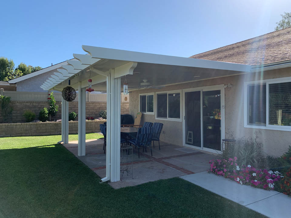 insulated patio cover