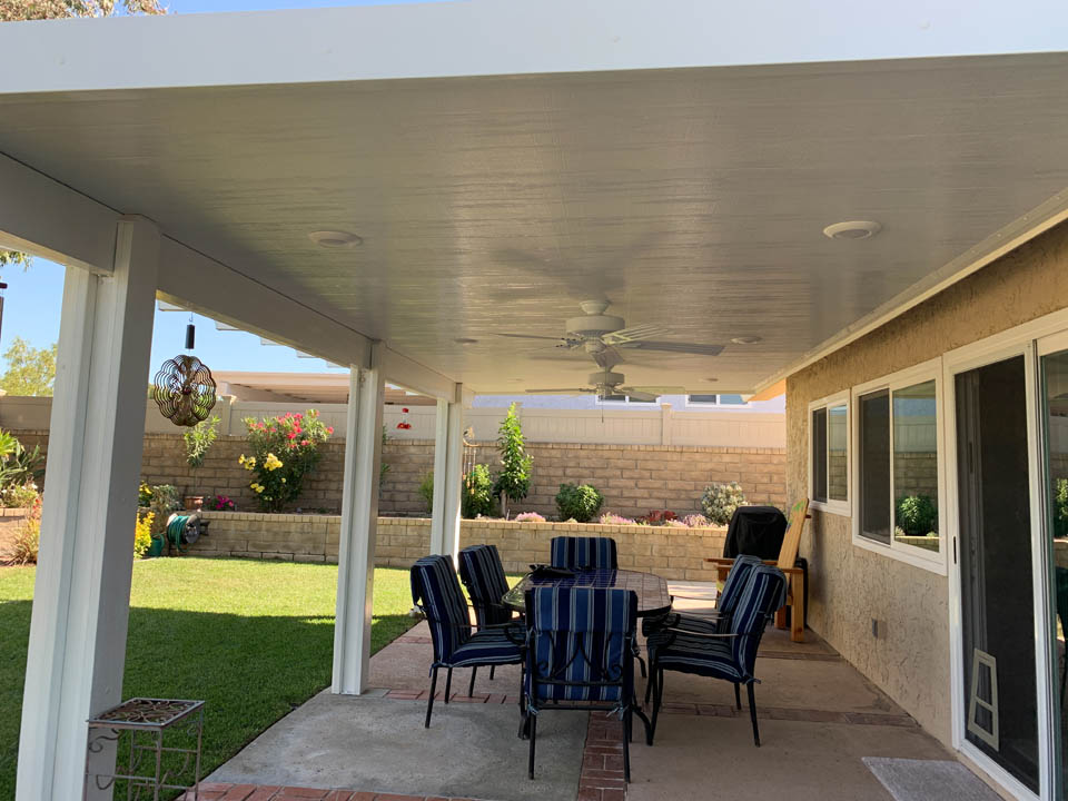 Alumawood insulated aluminum patio cover Patio Covers Simi Valley