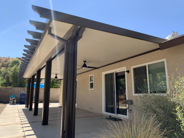 Insulated Alumawood Patio Cover - Patio Covers Simi Valley