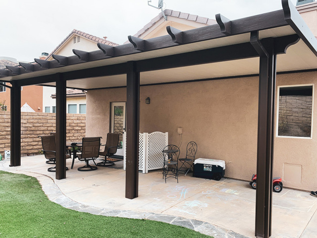 Los Angeles Alumawood insulated patio cover