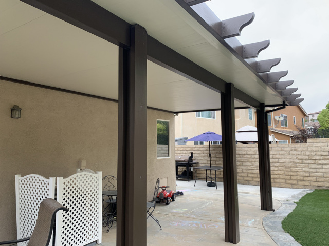 Los Angeles Alumawood insulated patio cover