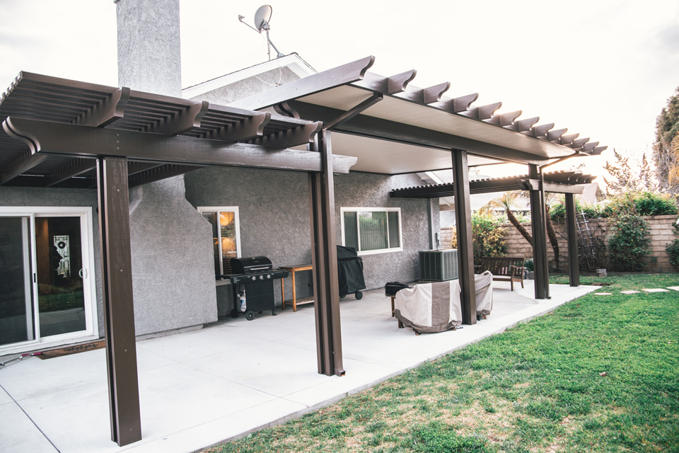 Porter Ranch patio covers and Pergolas - Patio Covers Simi Valley