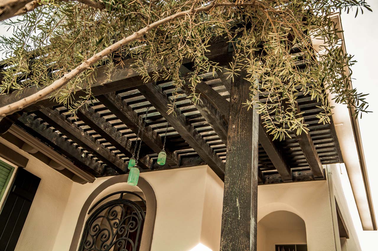 Wood Courtyard Patio Cover Patio Covers Simi Valley