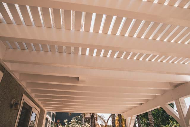 Wood deck construction Thousand Oaks