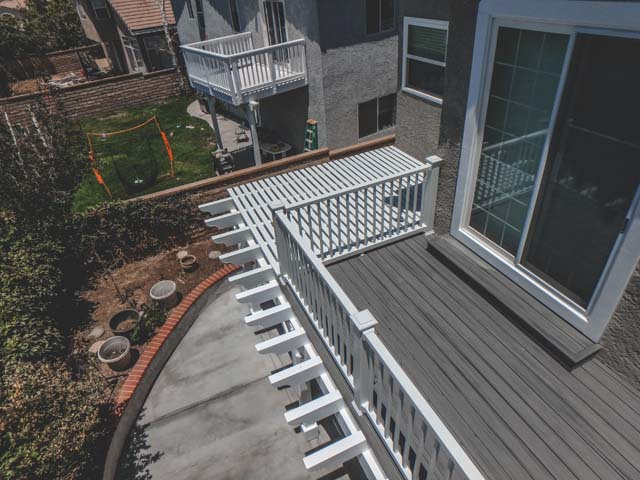 Wood deck construction Thousand Oaks