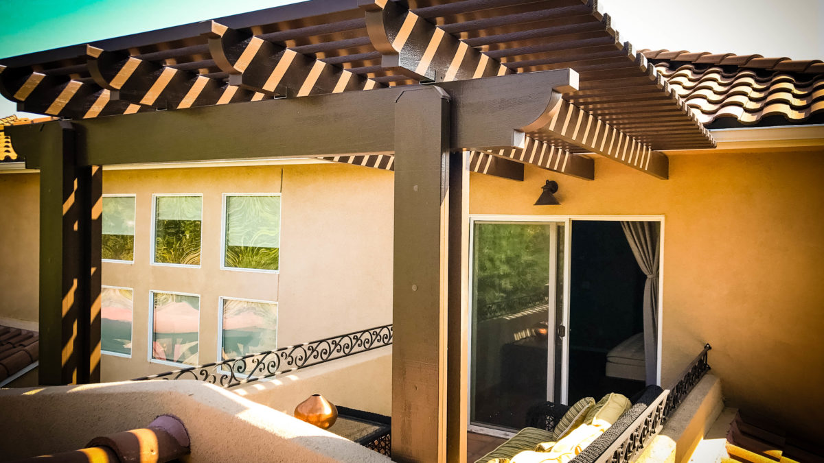 Aluminum Lattice Patio Cover Simi Valley L6 Patio Covers Simi Valley