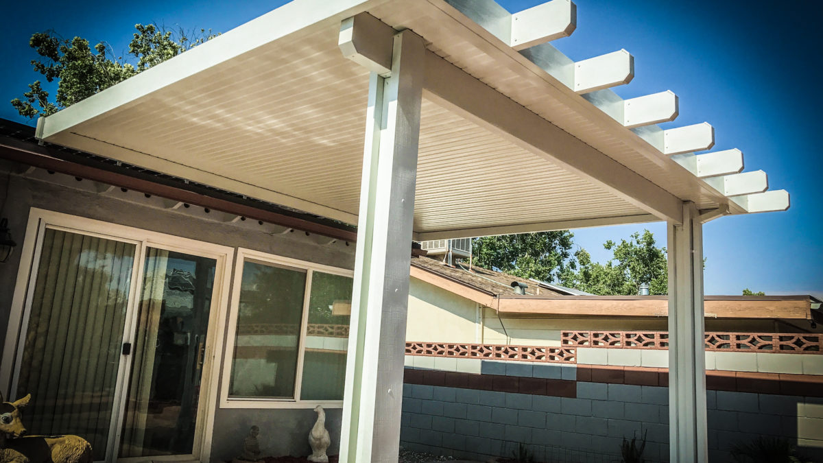 Aluminum Non Insulated Patio Cover Simi Valley N2 Patio Covers