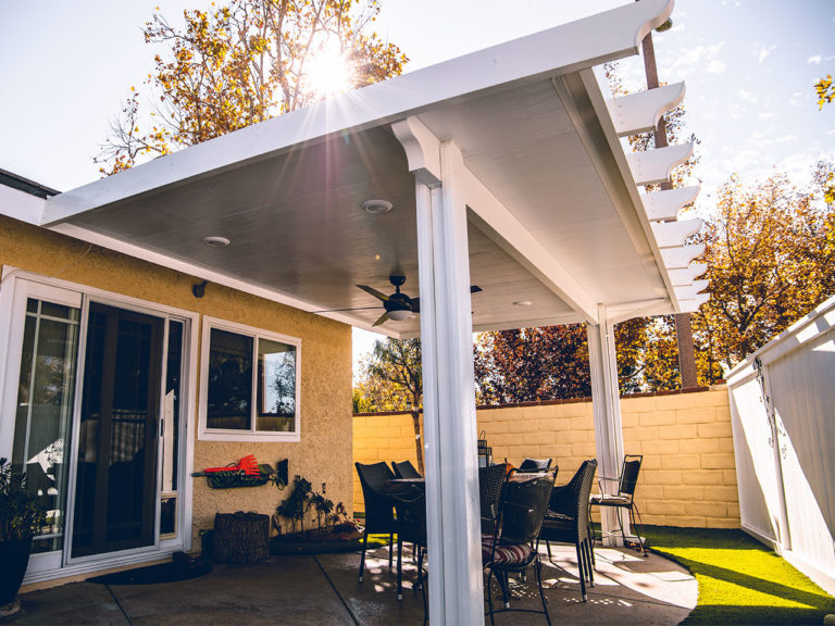 Alumawood patio covers in Simi Valley - Patio Covers Simi Valley