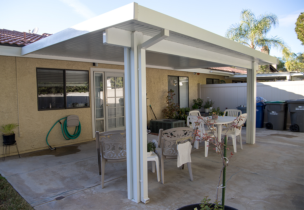 Affordable Aluminum Patio Covers