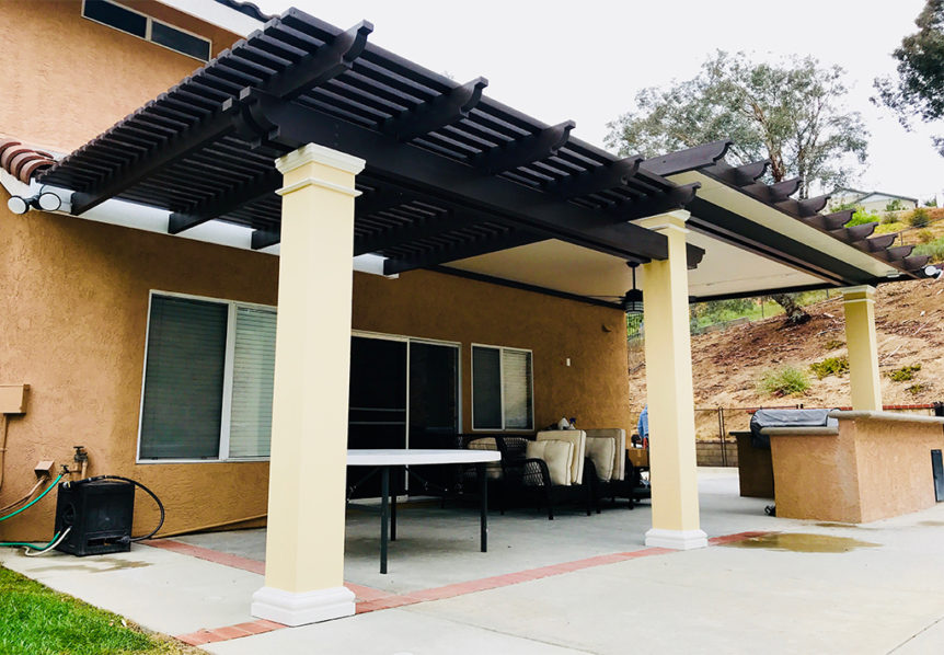 Combination Alumawood Covers Archives - Patio Covers Simi Valley