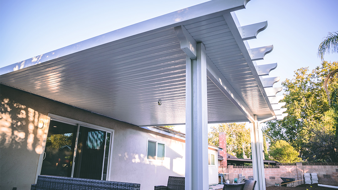 Alumawood Aluminum Newport Patio Cover Simi Valley Patiocovered