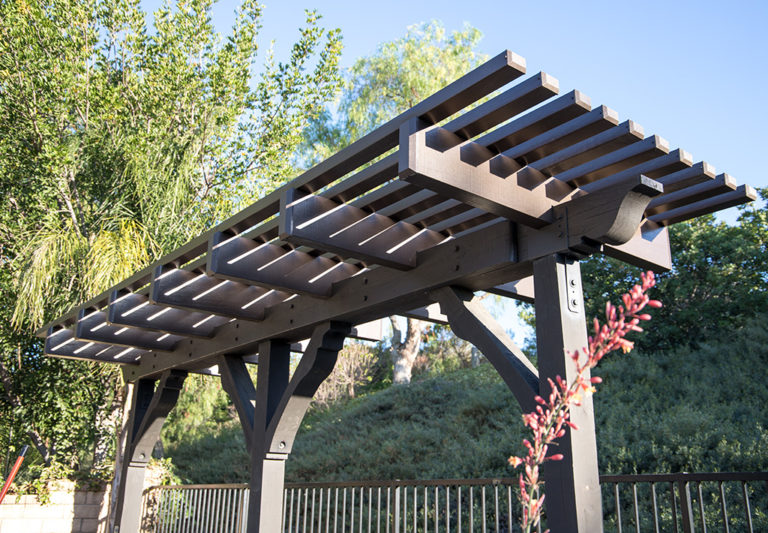 Swimming pool equipment cover Patio Covers Simi Valley