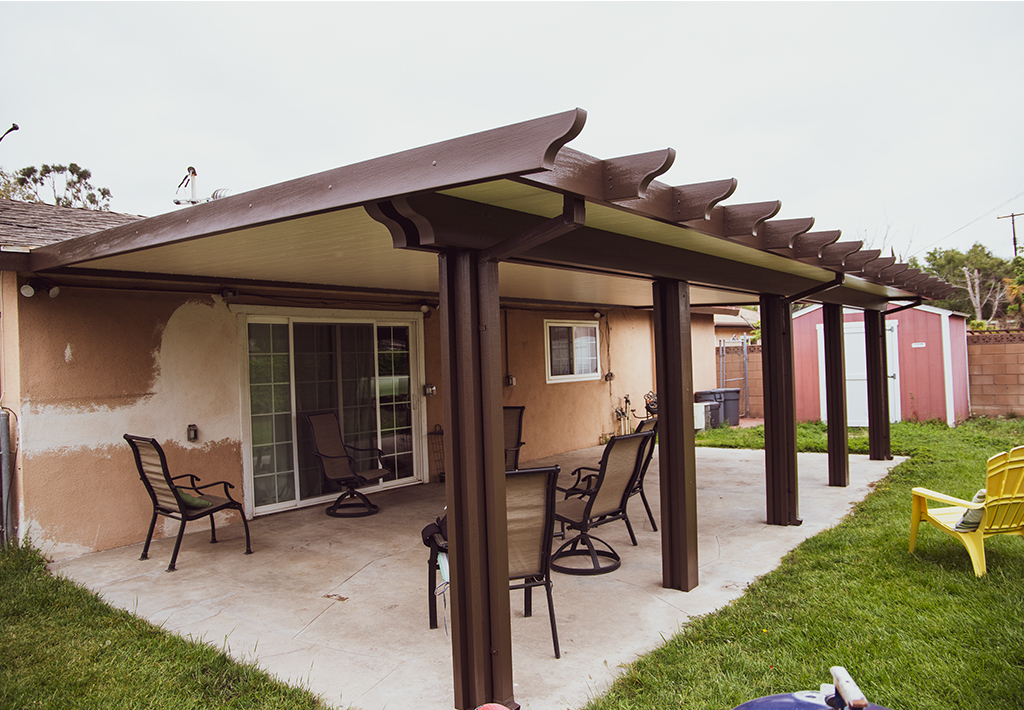 Insulated Alumawood Patio Covers In Los Angeles