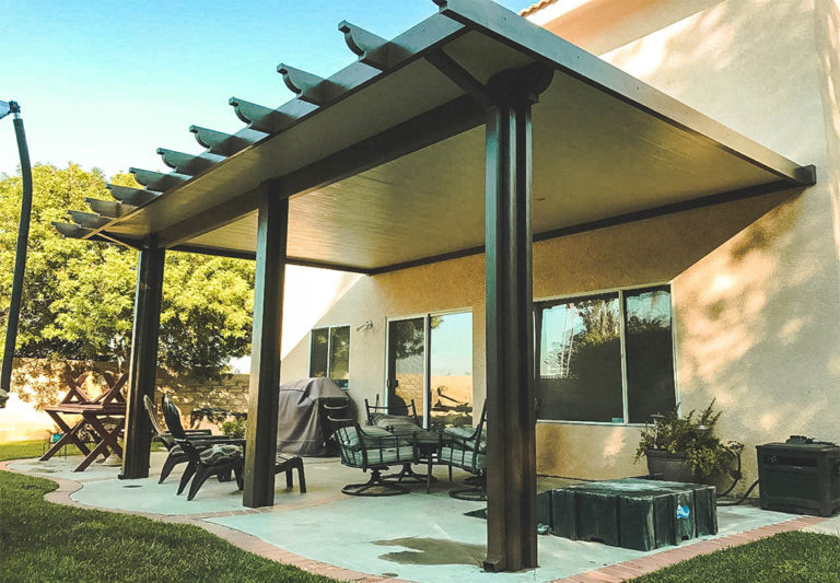 Aluminum Covered Patio Cover Patio Covers Simi Valley