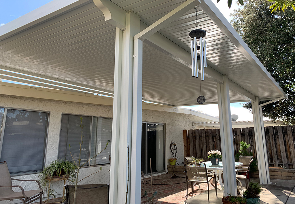 Aluminum Pergolas and Solid Roof Patio Covers