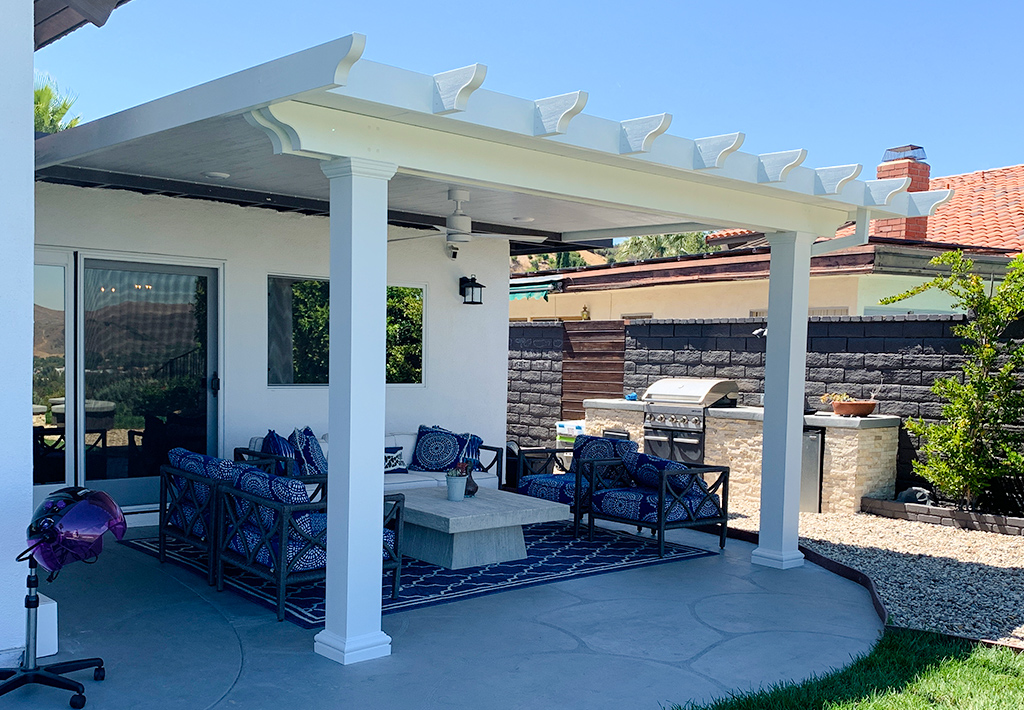 Alumawood Patio Covers Specialists in Westlake Village, California