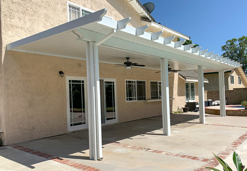 Aluminum Patio Cover Contractors in Los Angeles - Patio Covers Simi Valley